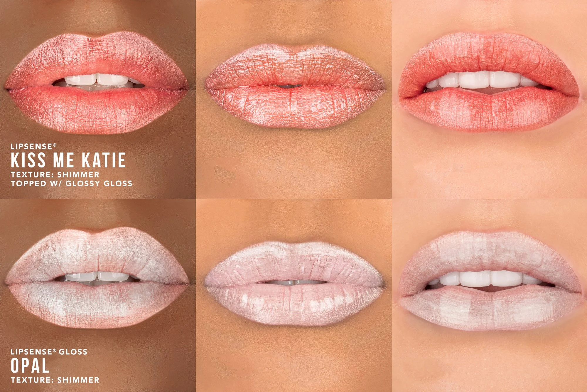 Iced Neutrals LipSense® Collection Limited Edition — Rochelle Valle