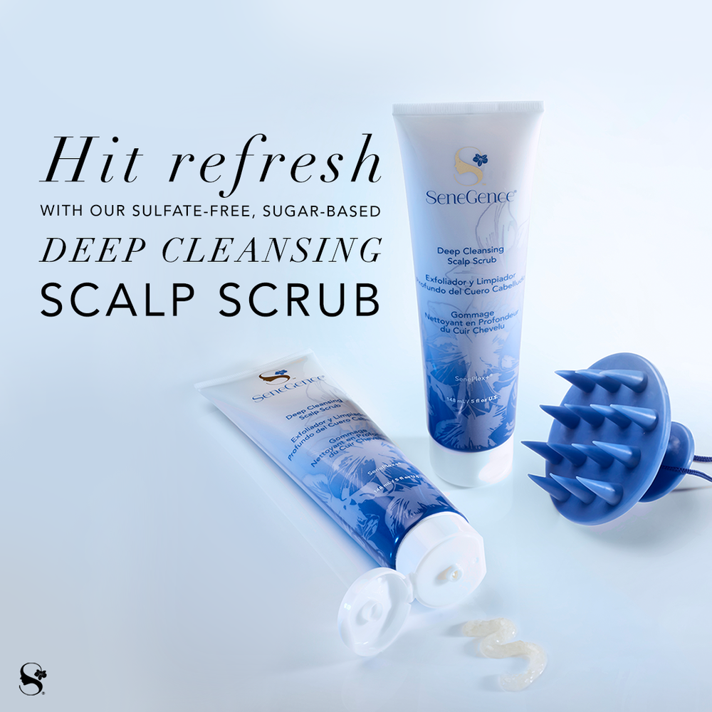 Senegence Deep Cleansing Scalp Scrub — Rochelle Valle