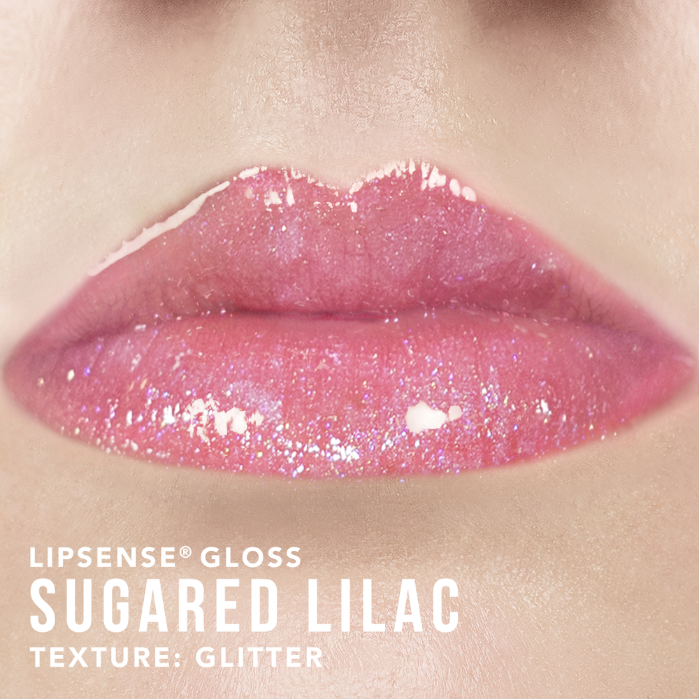 LipSense® Silver Glitter Gloss –