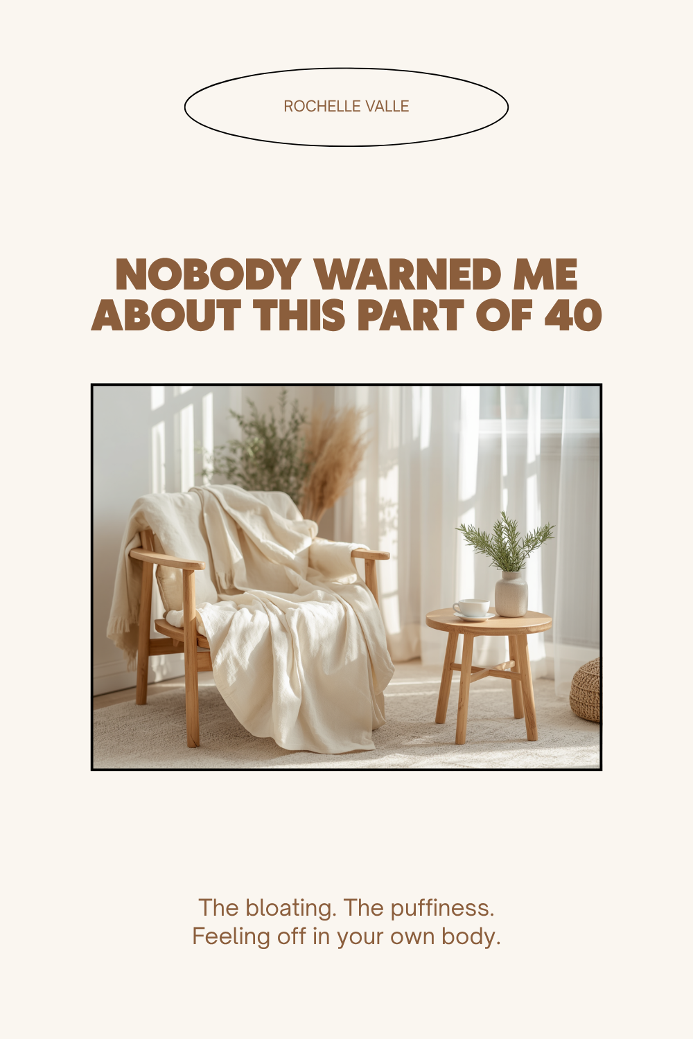 Why You're So Bloated After 40 (It's Not What You Think)