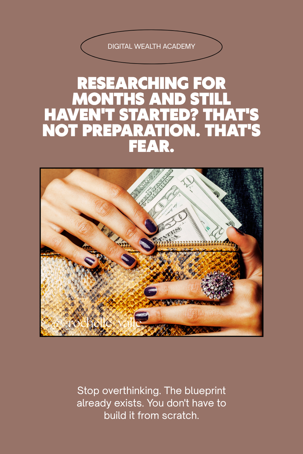 Stop Researching, Start Doing: How Overthinking Is Keeping You Broke