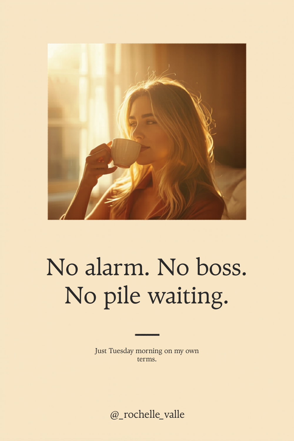 What My Tuesday Morning Actually Looks Like When You Build a Life on Your Own Terms