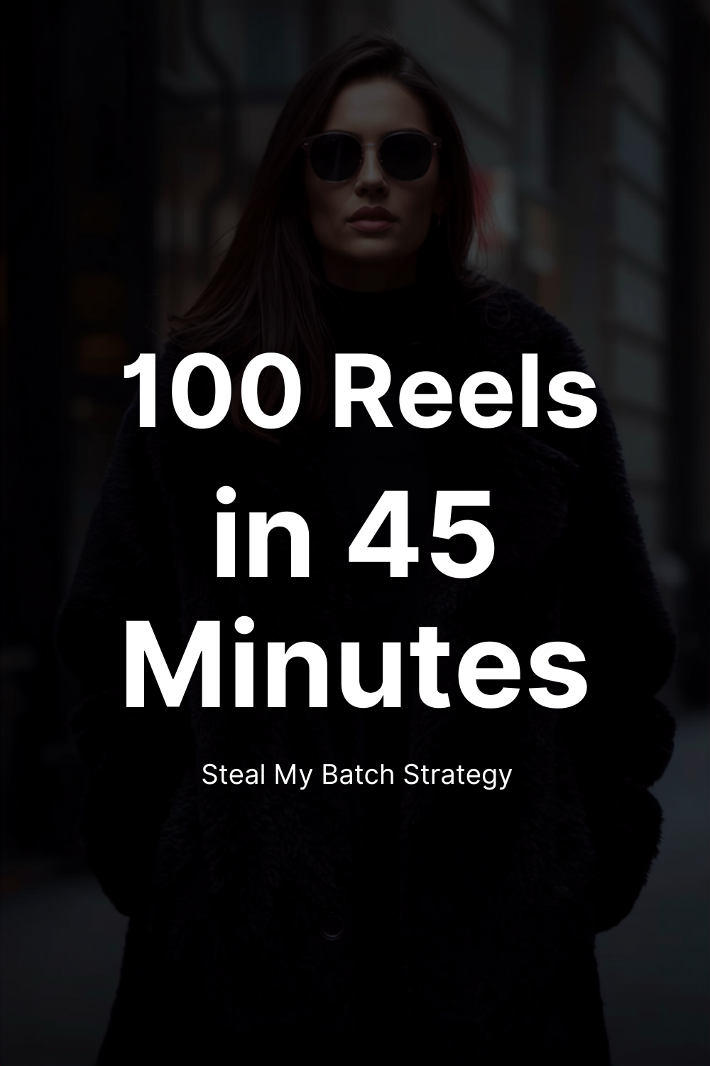 100 Reels in 45 Minutes: The Faceless Batch Strategy That Changed Everything