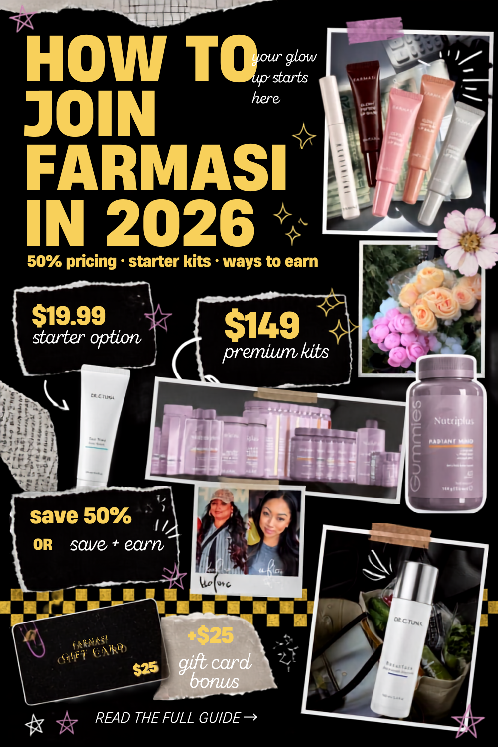 How to Join Farmasi in 2026: Starter Kits, 50% Discount + Ways to Earn
