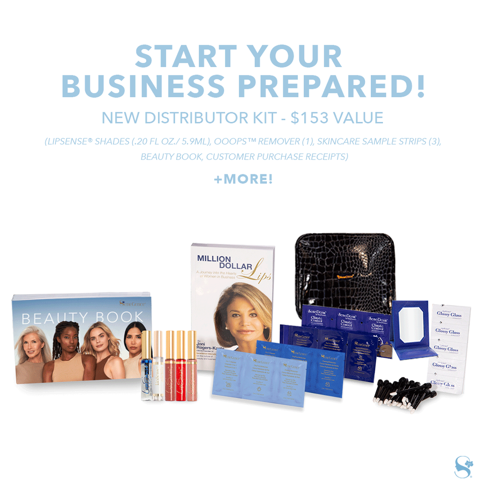 Free Senegence Distributor Account &amp; Senegence Kiss and Tell Preferred ...