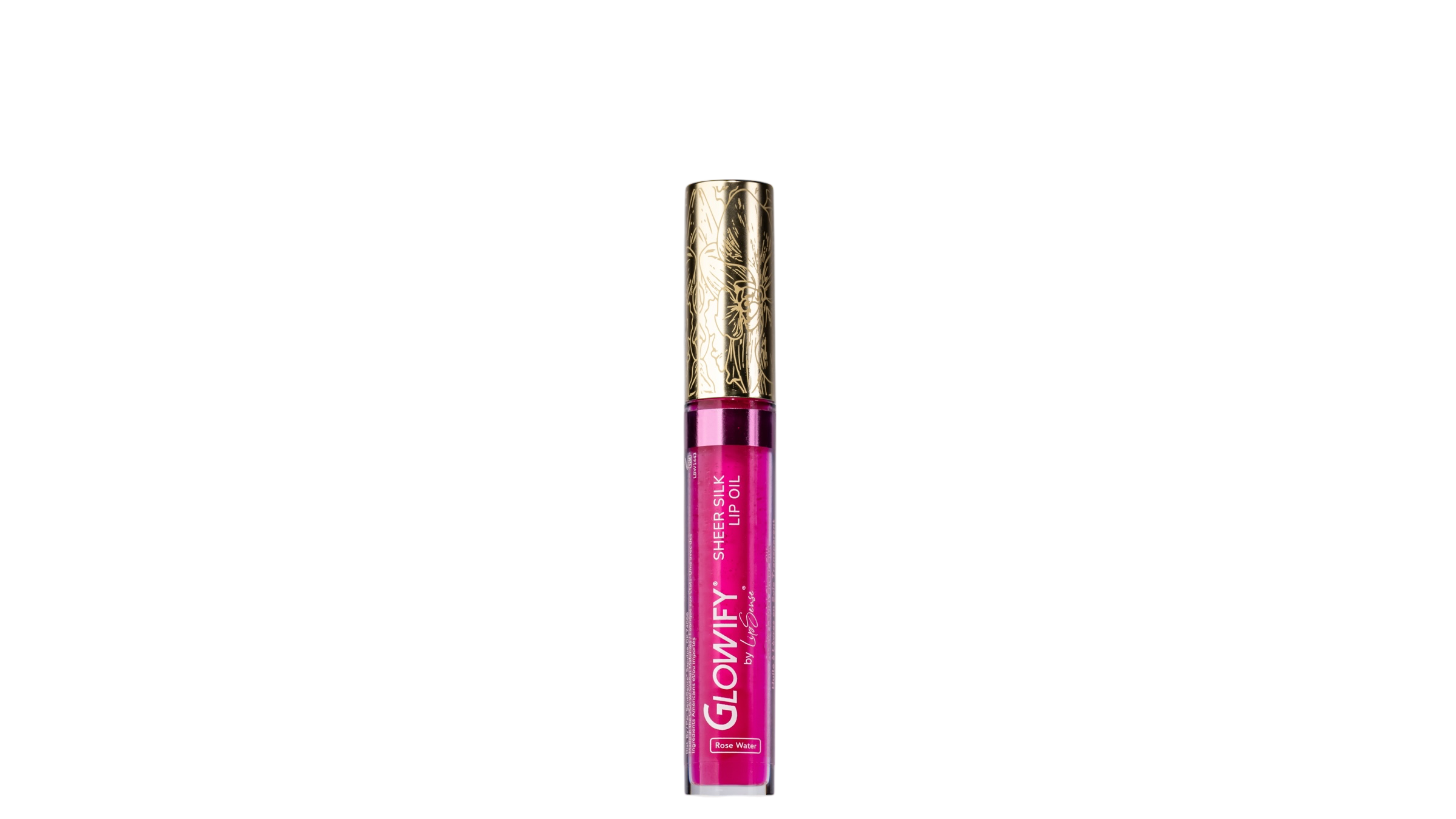 Rose Water Glowify Sheer Silk Lip Oil