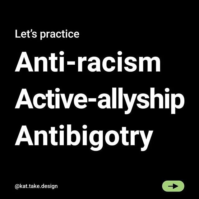 I had initially planned for a different post. But I decided to not stay silent. Yesterday our VP committed herself and our organization to actively practice anti-racism, active-allyship, and antibigotry. It was inspiring. We heard stories of our coll
