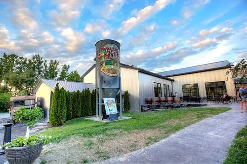 War Horse Brewing Co. courtyard