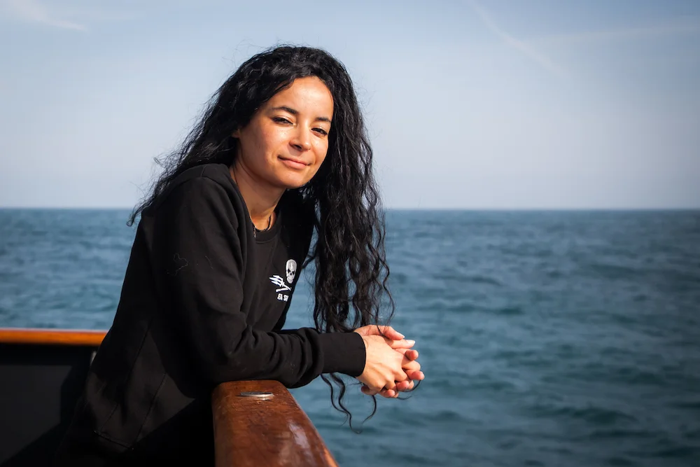 Lamya Essemlali - Crédit photo : Tara Lambourne Sea Shepherd