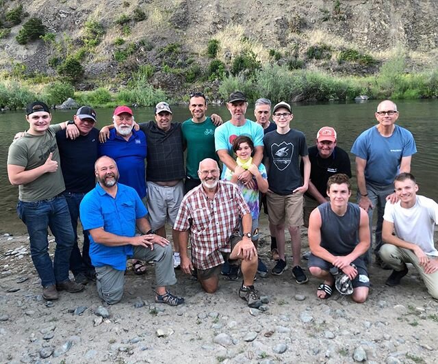 Happy Fathers Day to these men who chose to be on the river with their sons for their special day. You ROCK!