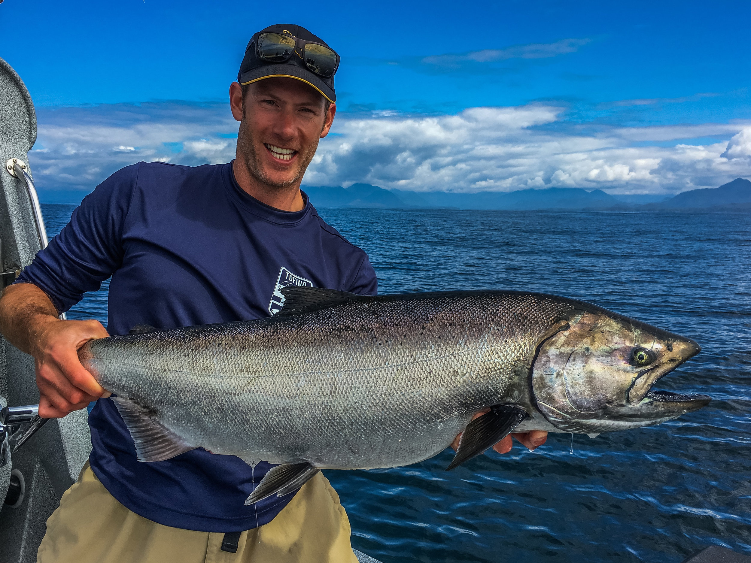 The Tofino Salmon Enhancement Society