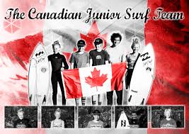 Canadian Junior Surfers