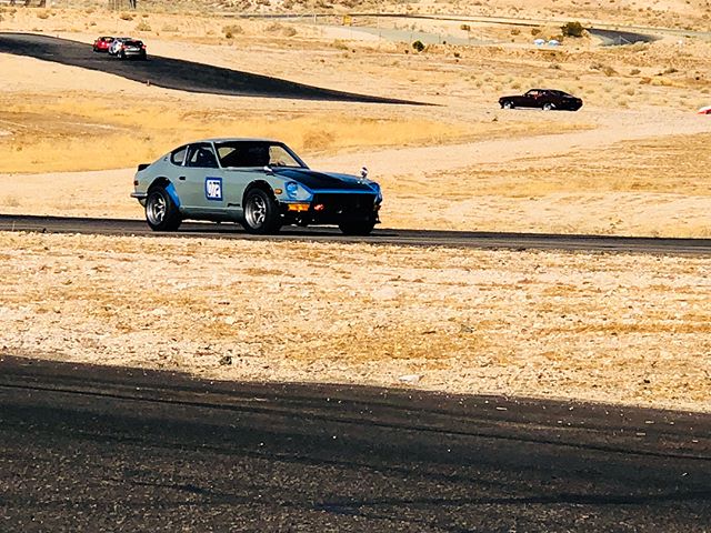 First time track event! Having a blast with this car! #S30 #Datsun