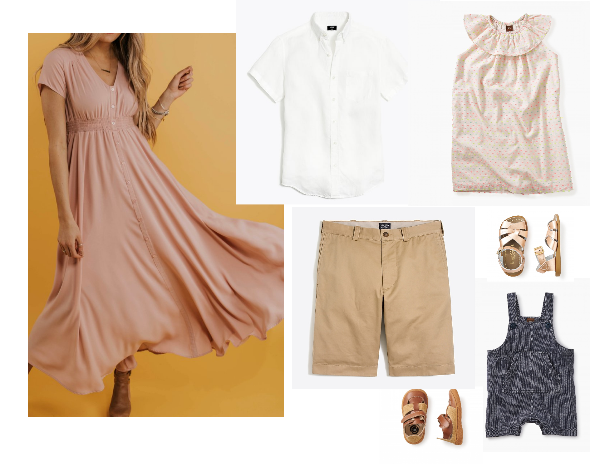 Family Outfit Inspiration Laura Wills Photography