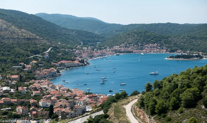 Town of Vis