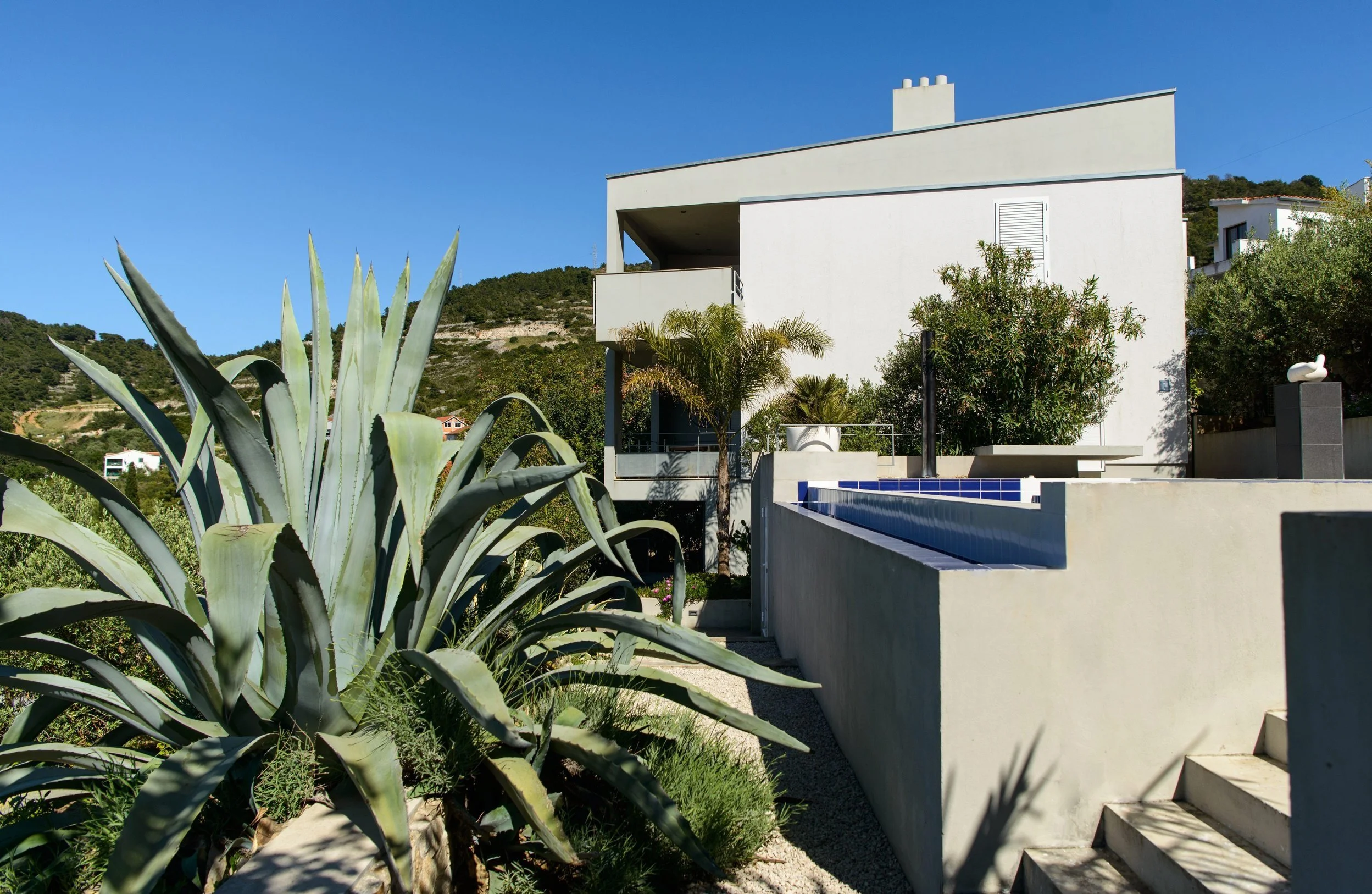 Graden at Art Villa Mara Vis