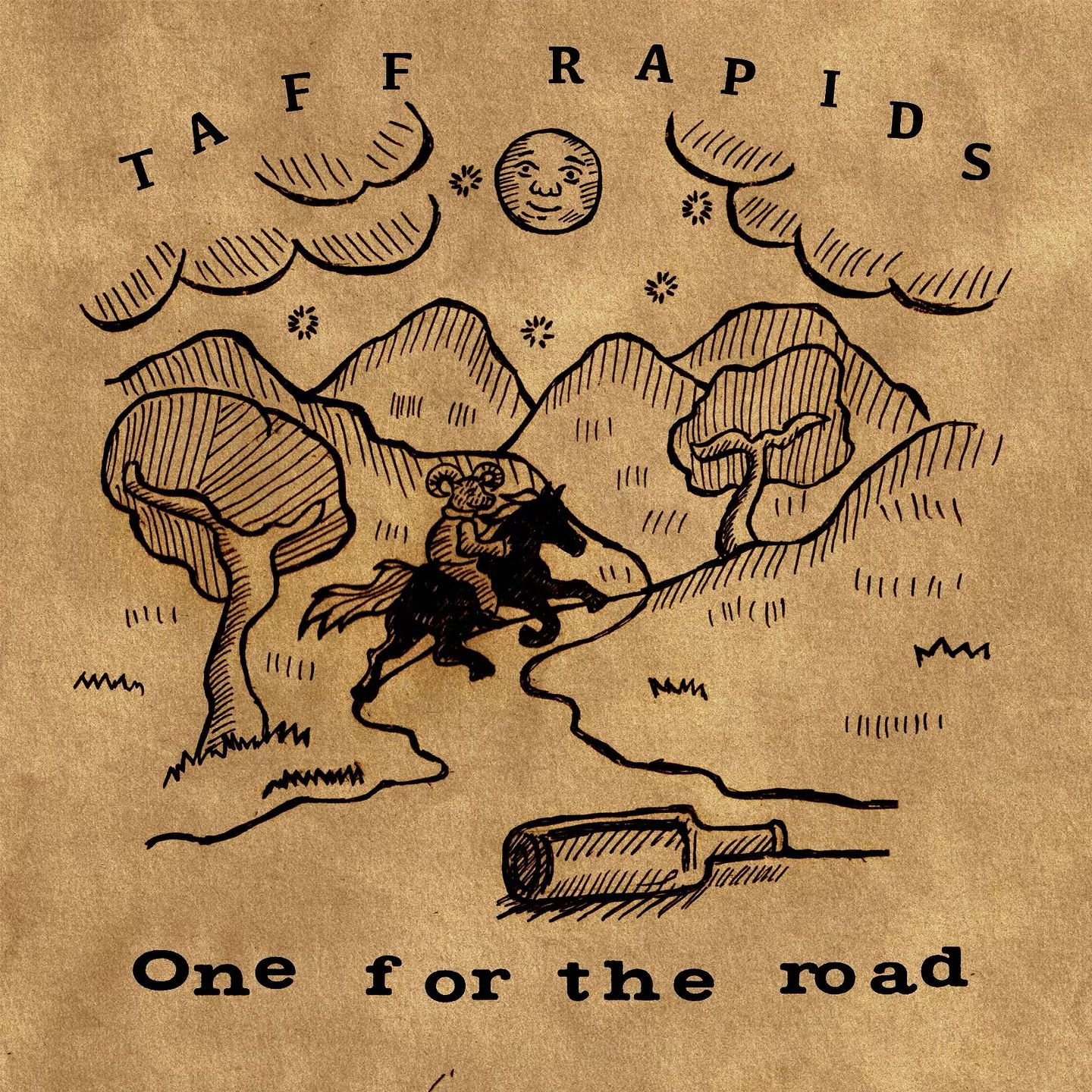 Really proud of this new @taffrapids ear worm! Out where ever you get your tunes, today! Tell yer friends, tell yer ma. 

Art by @paentofmilk 

#newmusic #banjo #blŵgras #newgrass #folk #music #spotify