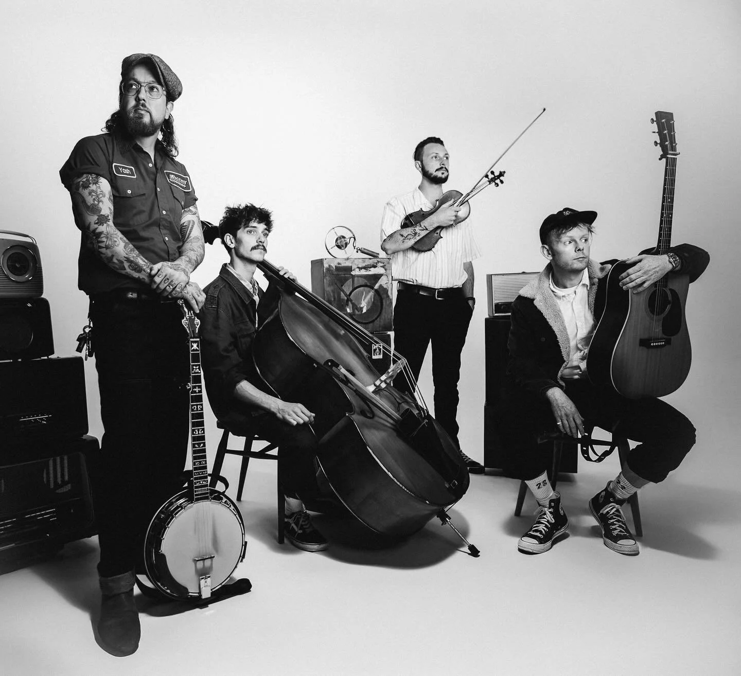 Upcoming UK shows ✌️ 

March 15 - STRINGBAND SUNDAY CARDIFF
March 19 - Ruthin, Wales
March 20 - Leeds, England
March 21 - Manchester, England
March 28 - Tenby, Wales
April 4 - Gateshead, England
April 5 - Penrith, England
April 6 - Sheffield, England