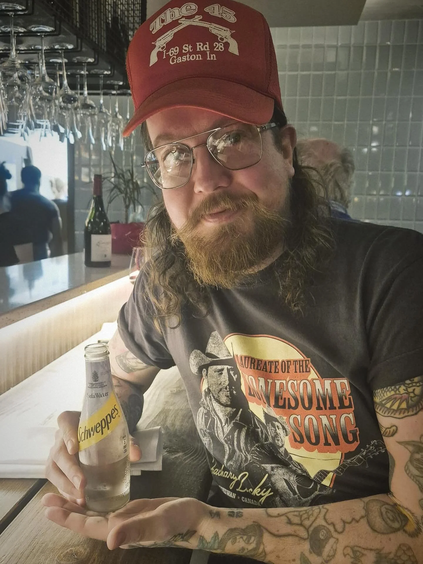 Today, while enjoying a fine soda (as I do) I realised today was bang on 1400 days sober.

And boy have I enjoyed &lsquo;em 

*not sponsored by Schweppes (yet&hellip;&hellip;&hellip;? @schweppesgb)