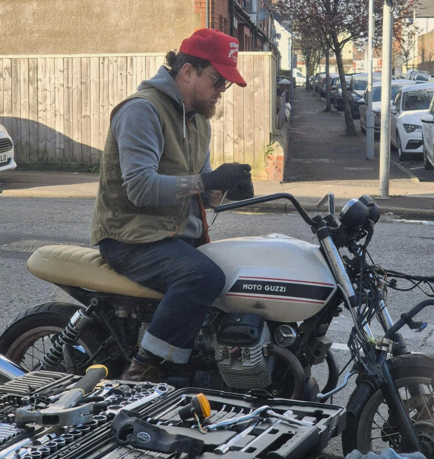 Ah, it&rsquo;s something to do.