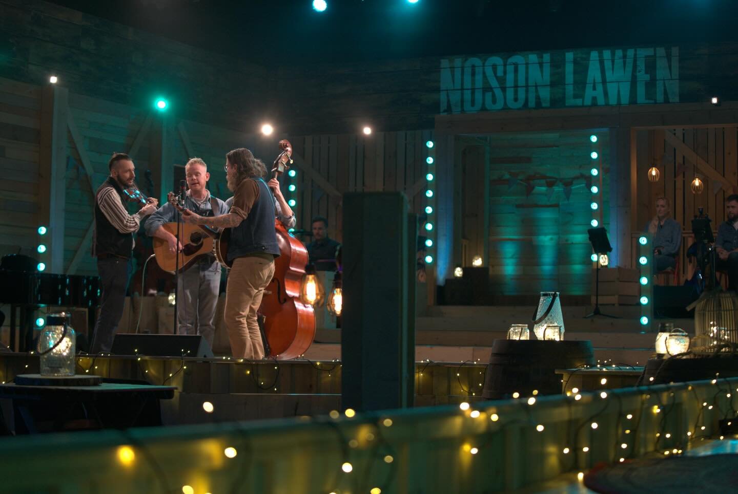 Noson Lawen. Nos Sadwrn yma ar S4C am 8yh. 

Llawer o hwyl yn perfformio ar y rhaglen ma! 

📺 🪕