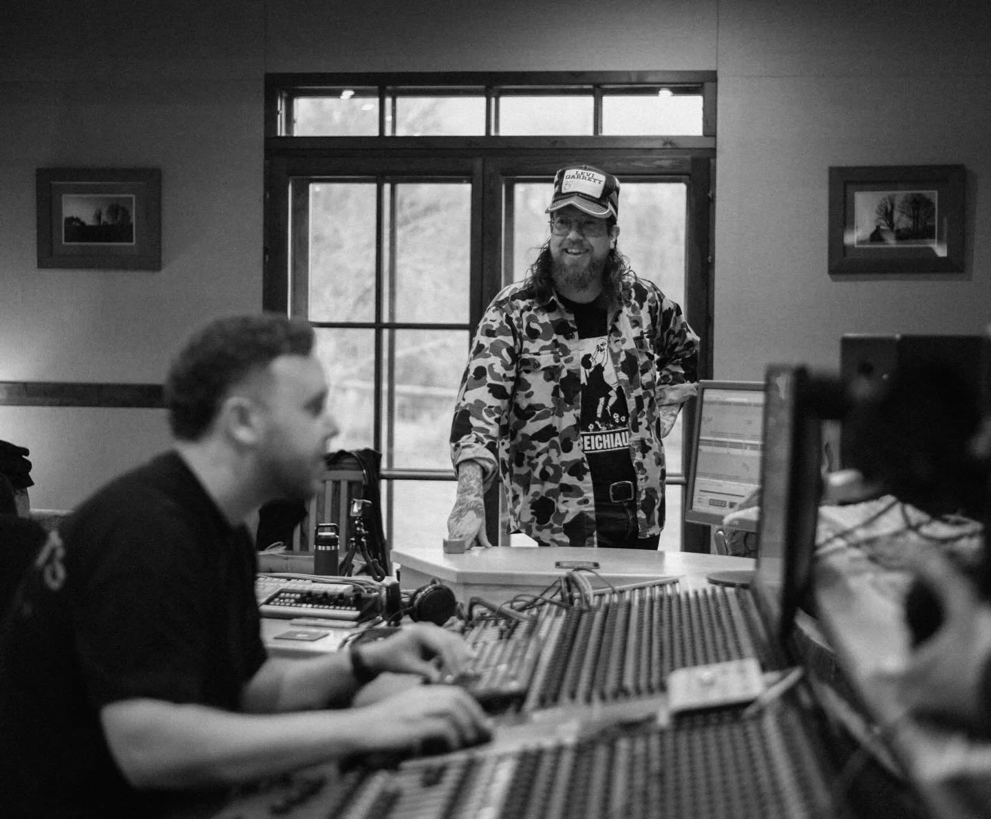 Some real exciting stuff on the horizon this month, including getting on the mixes and edits of the new album.

Release plans a comin&rsquo;