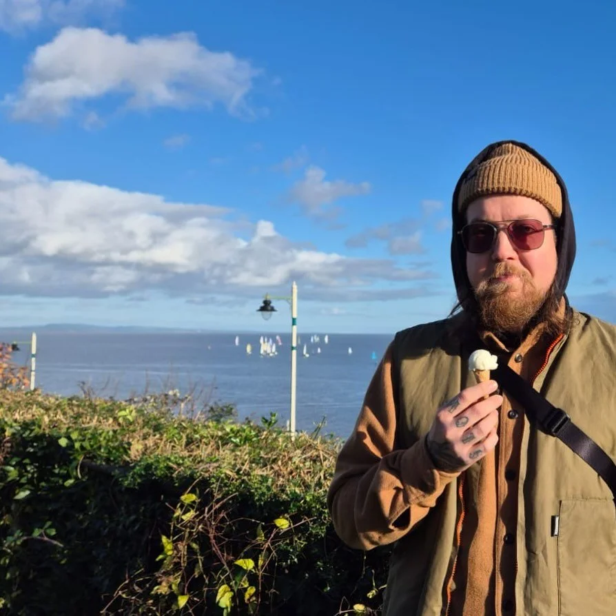 Wasn&rsquo;t warm enough for a big ice cream in Wales today, but gotta take the sunny days when they come. 

I&rsquo;m on tour in Scotland next week, and then back in Glasgow for Showcase Scotland in January. 

What&rsquo;s good up there these days? 