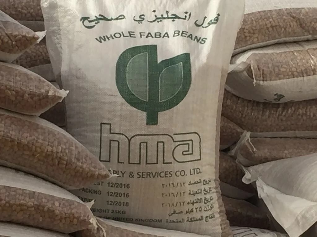 Whole Faba Beans 