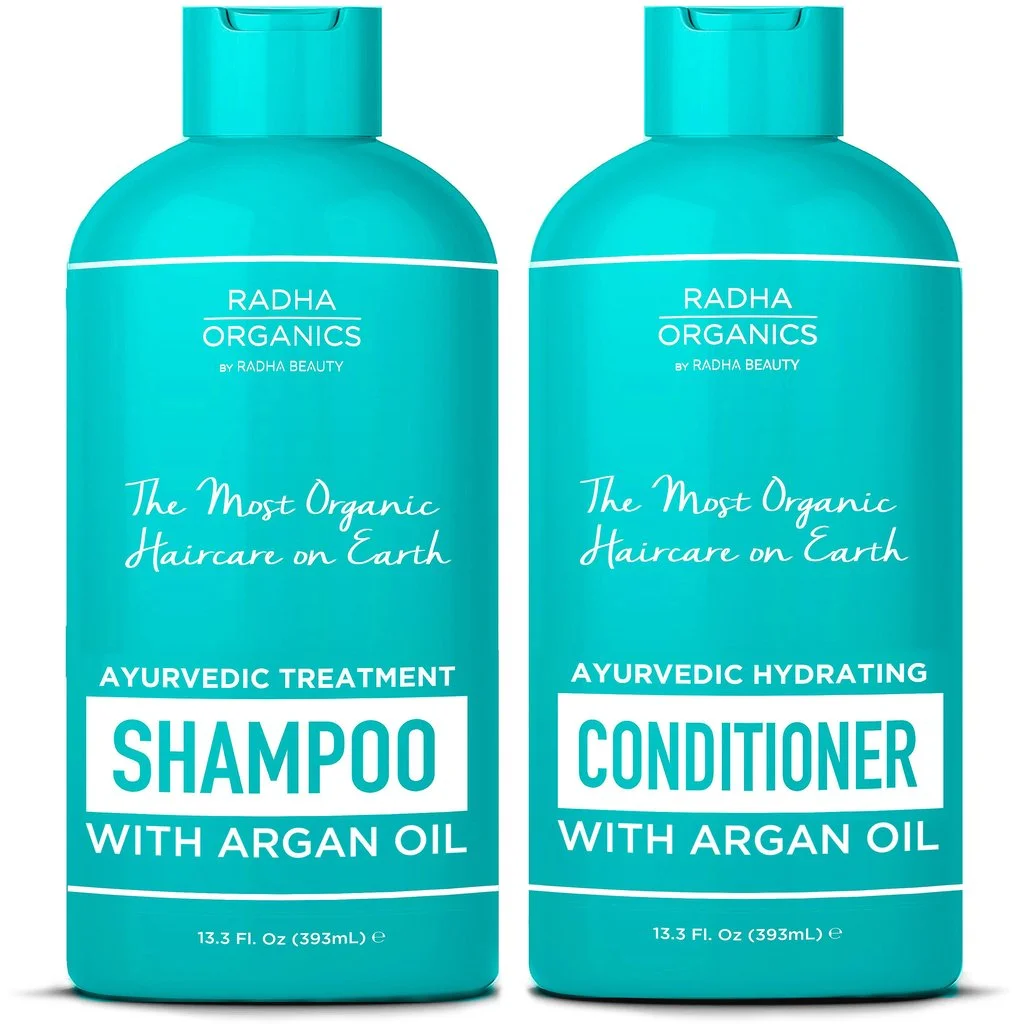 Shampoo and conditioner bottles are exactly the same. This is true for so many products and buttons.