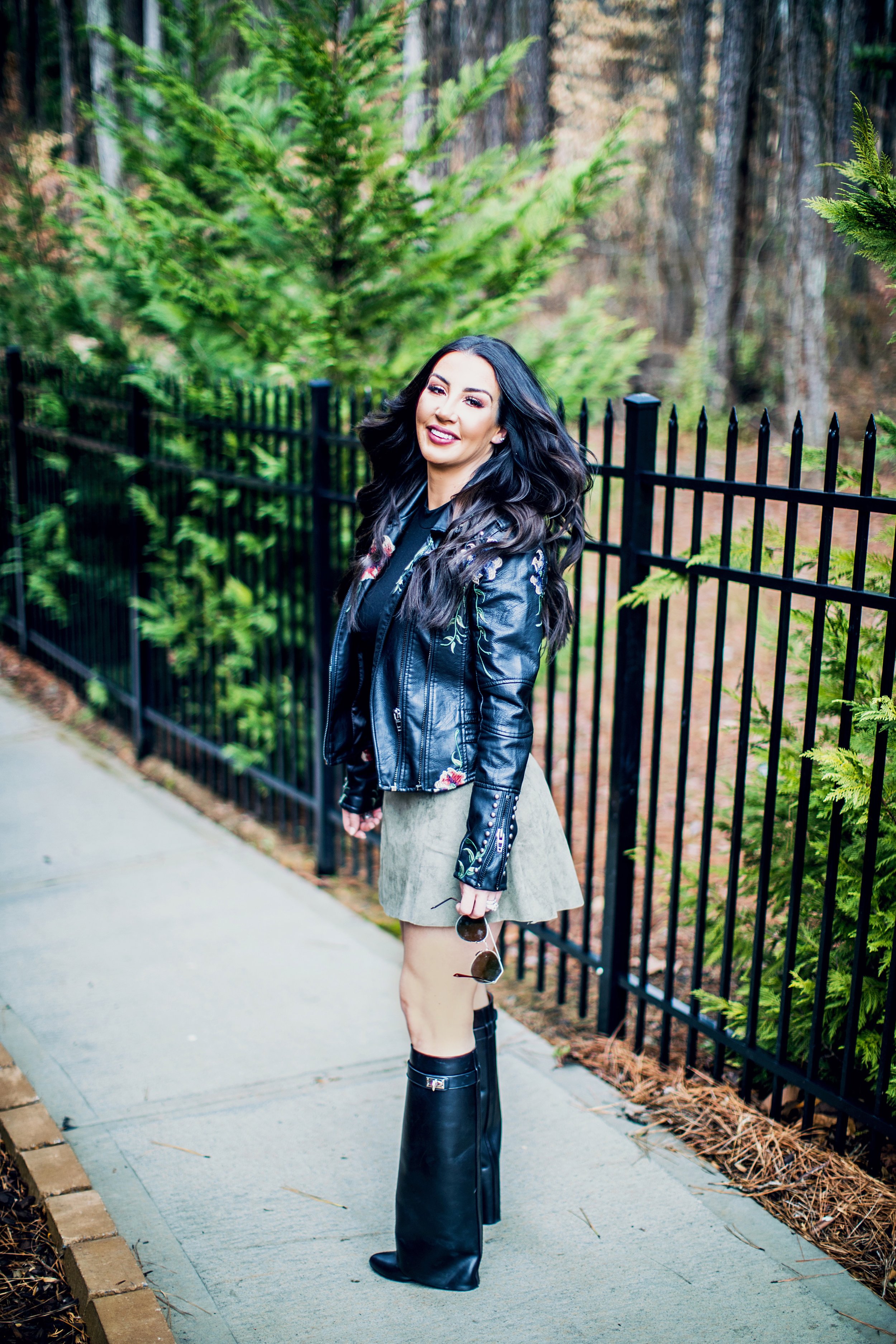 givenchy boots outfit