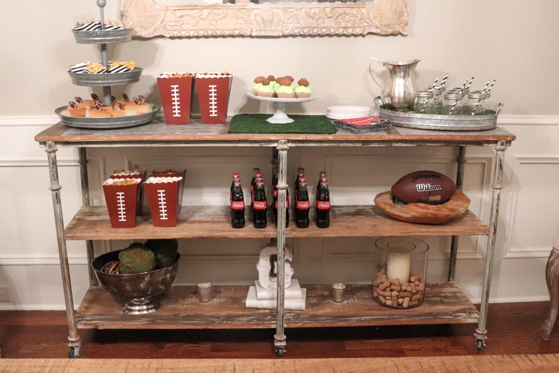 Super Bowl Snack Bar