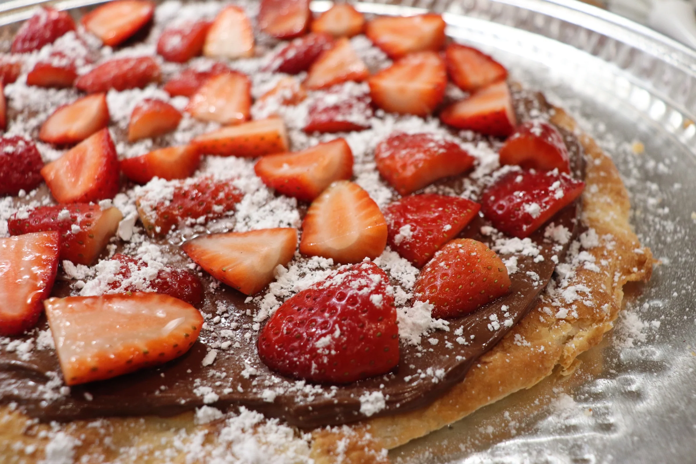 Nutella Pizza