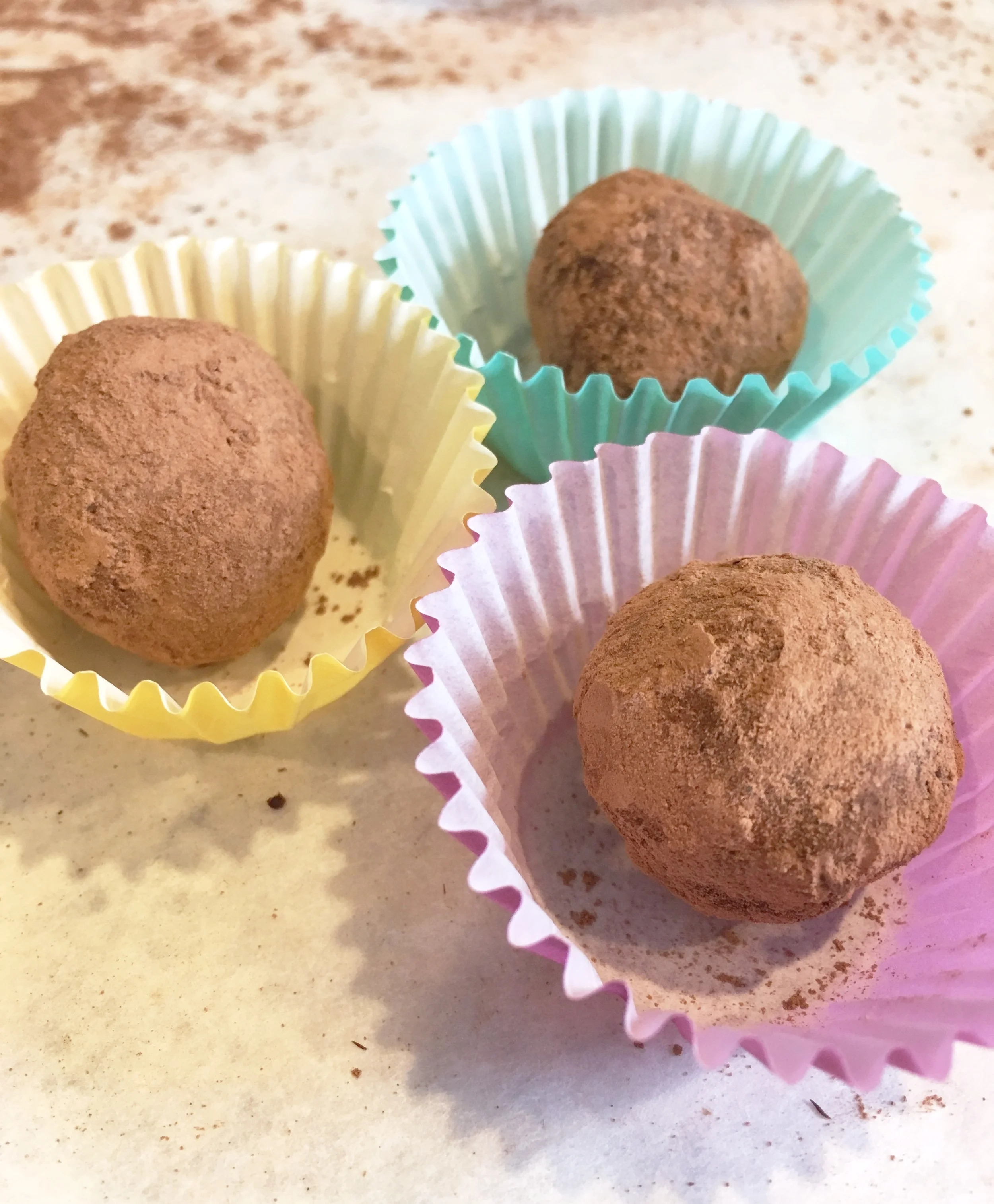 Brain Boosting Chocolate Truffles