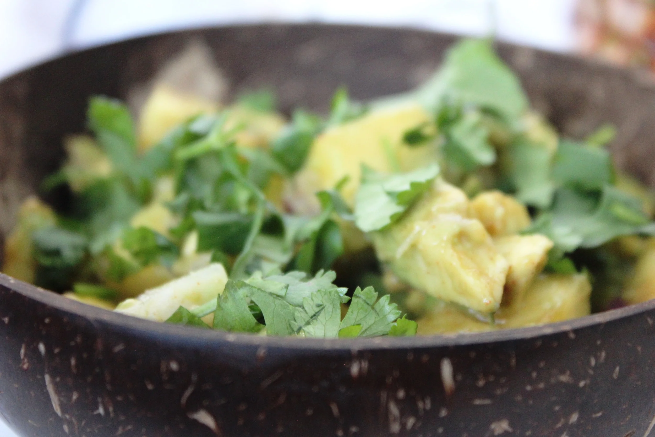 Pineapple Avocado Salsa 