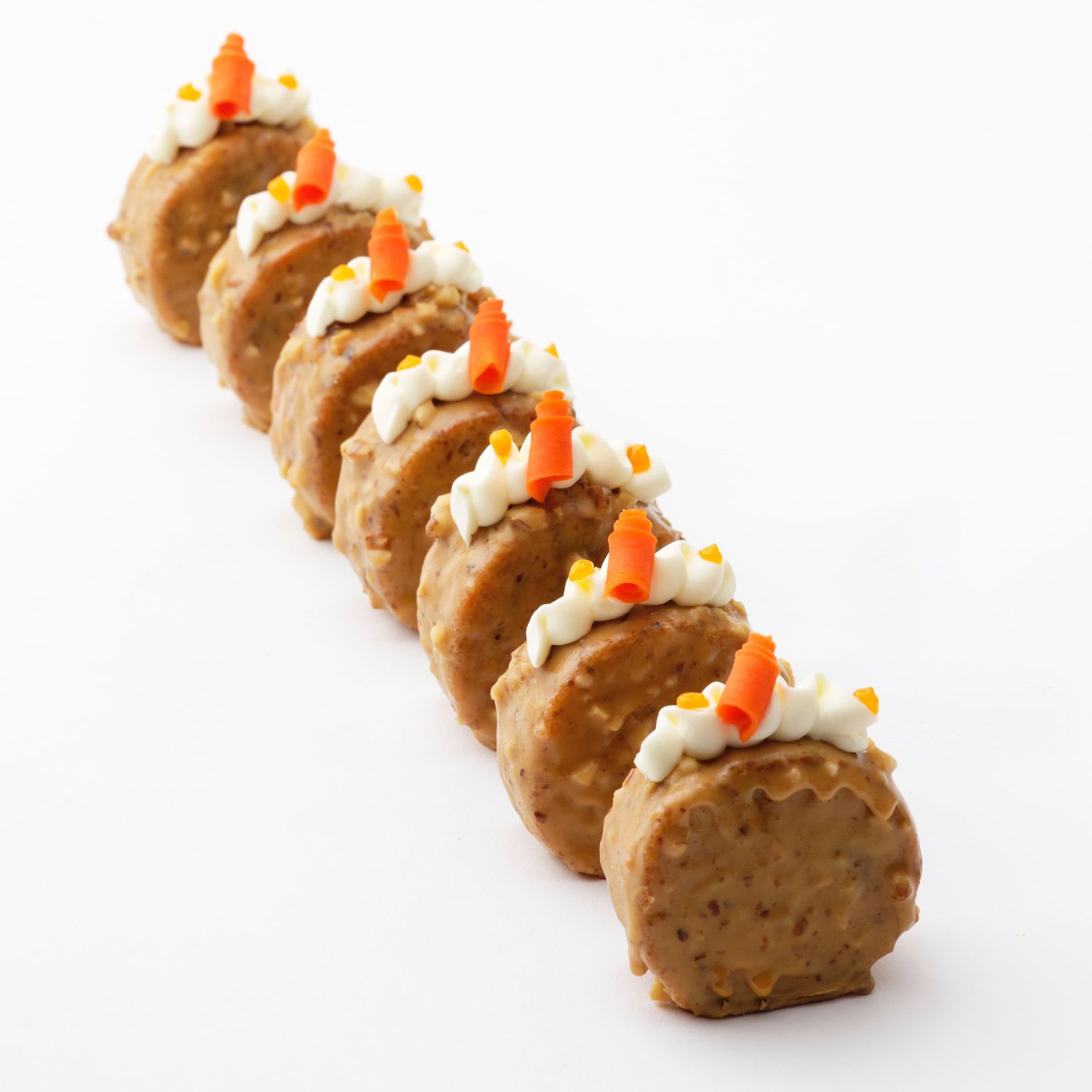 Walnut and carrot cake