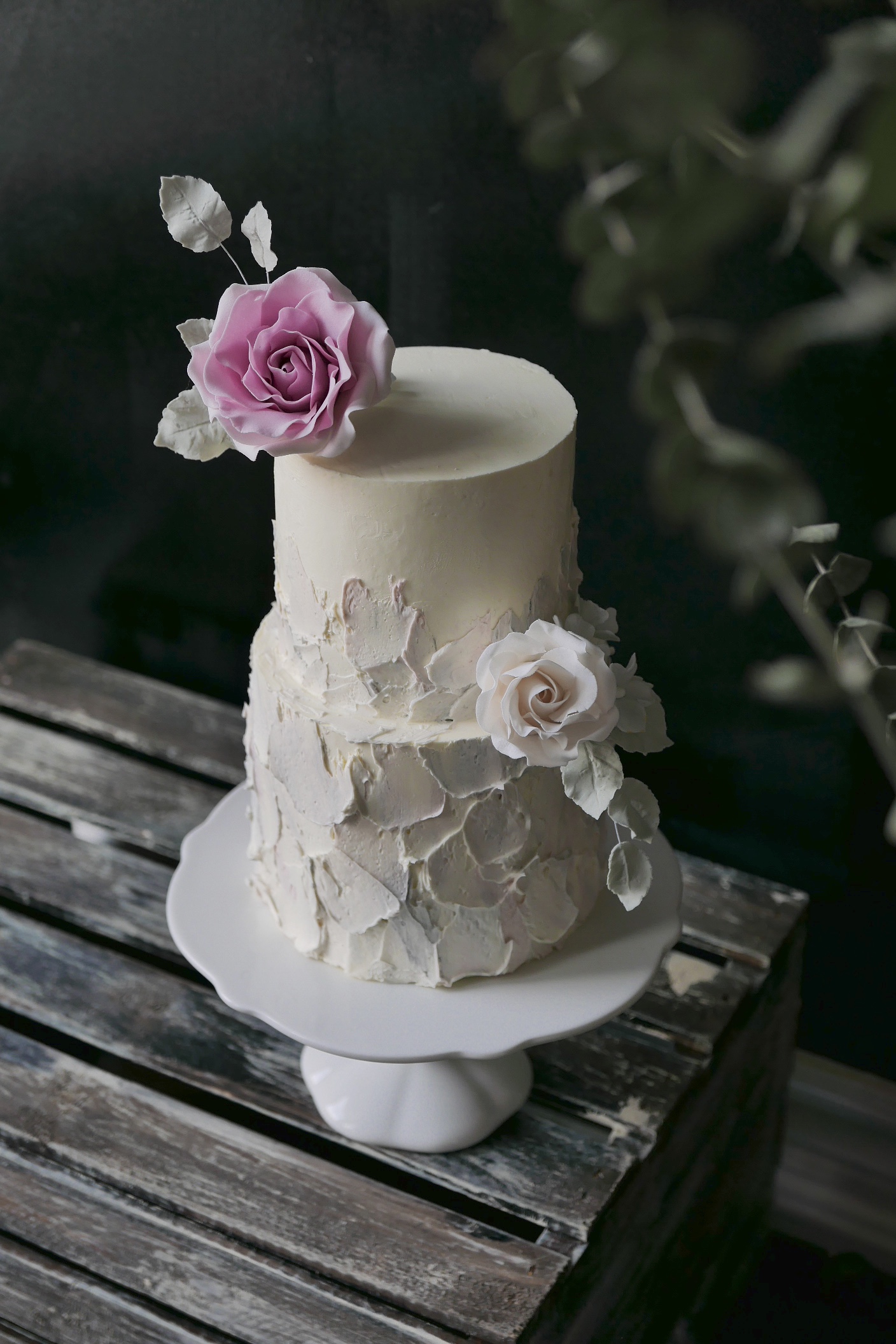 Wedding Cake by Flower & Flour Cake Design, Gusta Cooking Studio