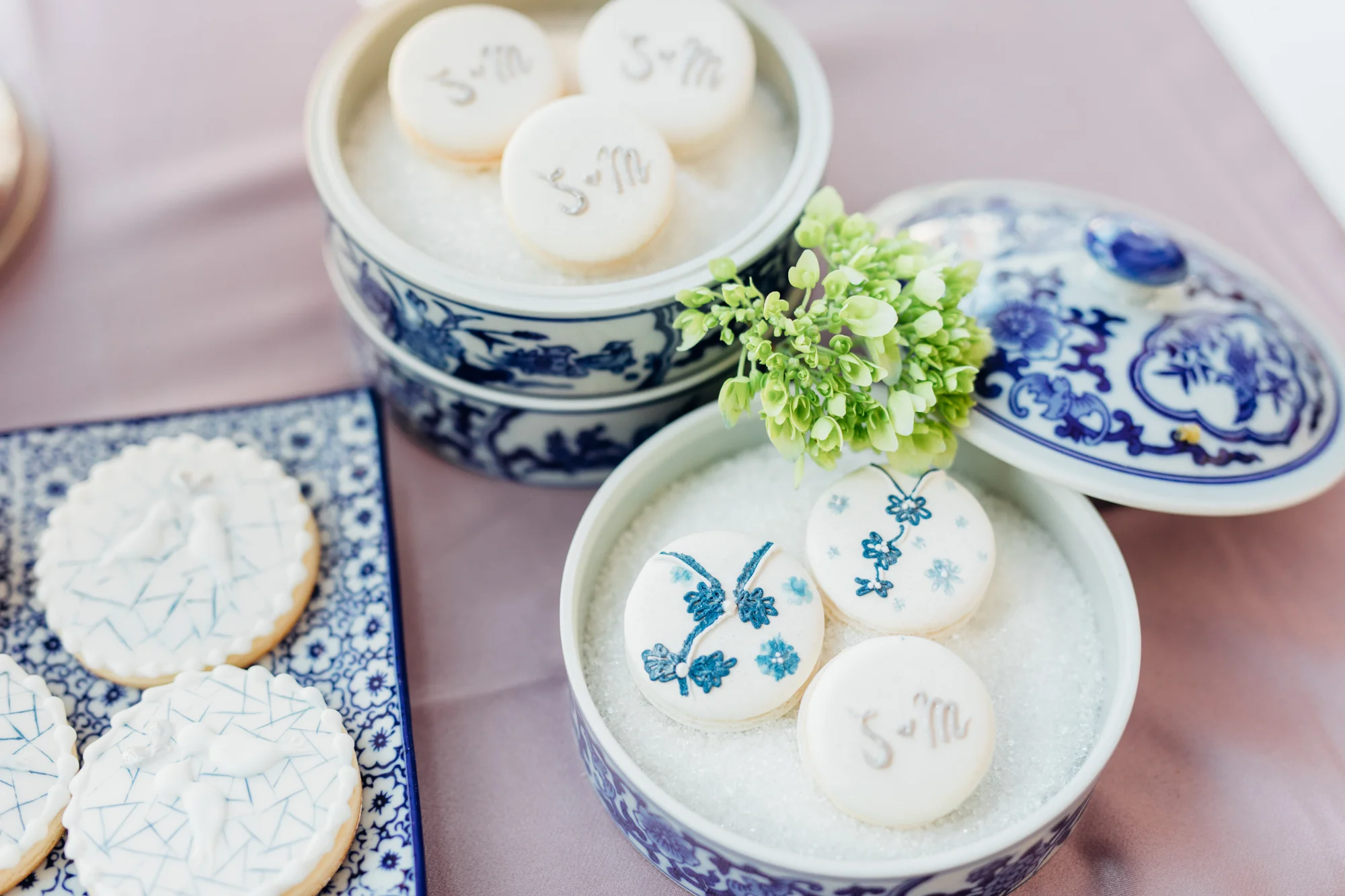Wedding Cake by Flower &amp; Flour Cake Design, Gusta Cooking Studio