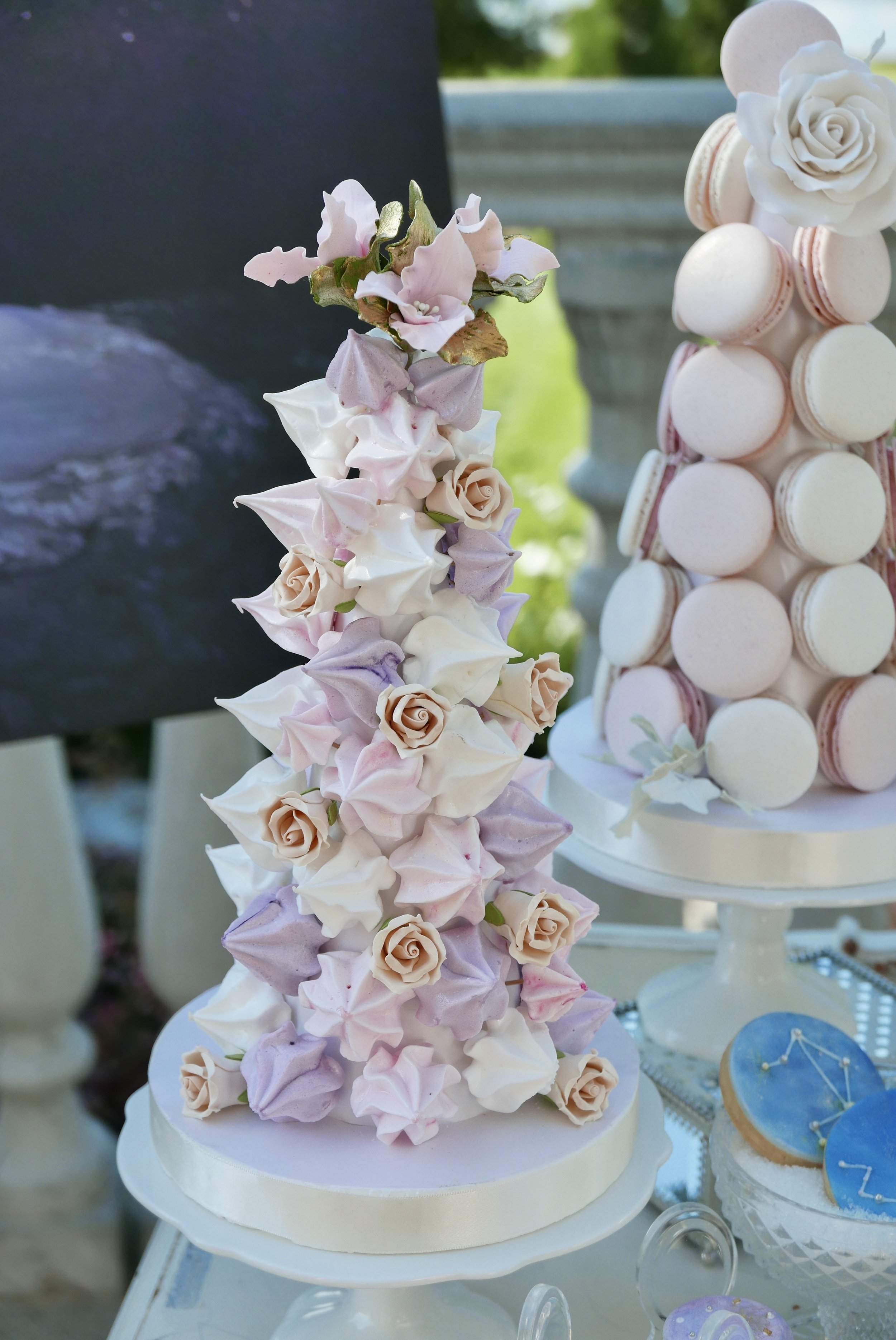 Wedding Cake by Flower & Flour Cake Design, Gusta Cooking Studio