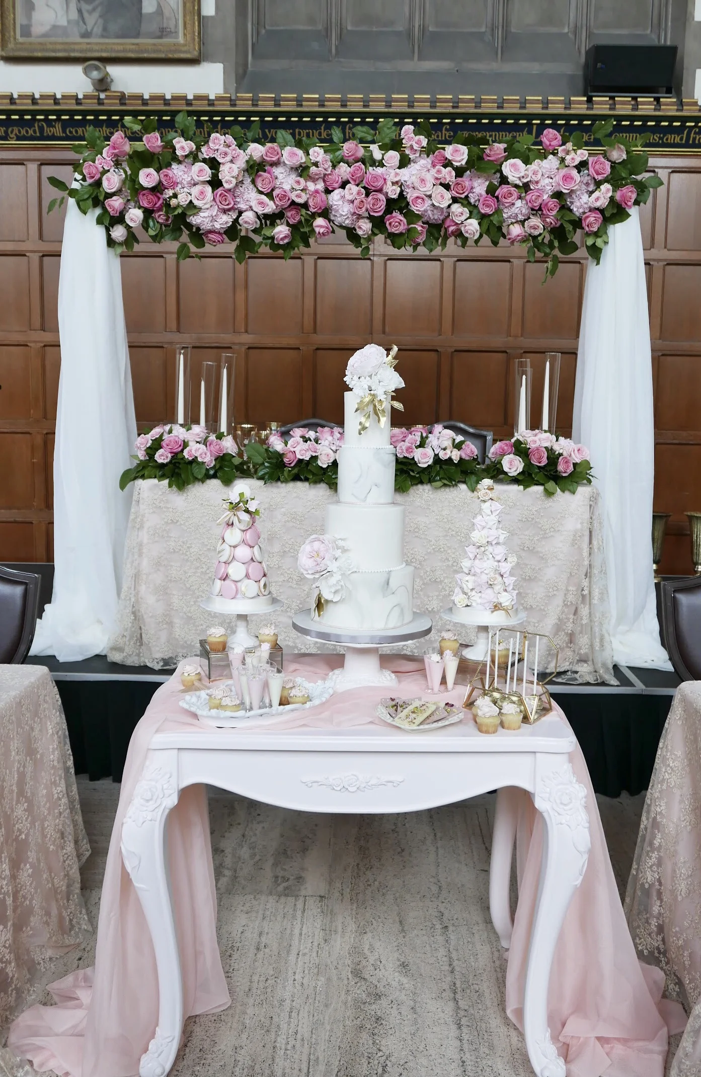 Wedding Cake by Flower &amp; Flour Cake Design, Gusta Cooking Studio