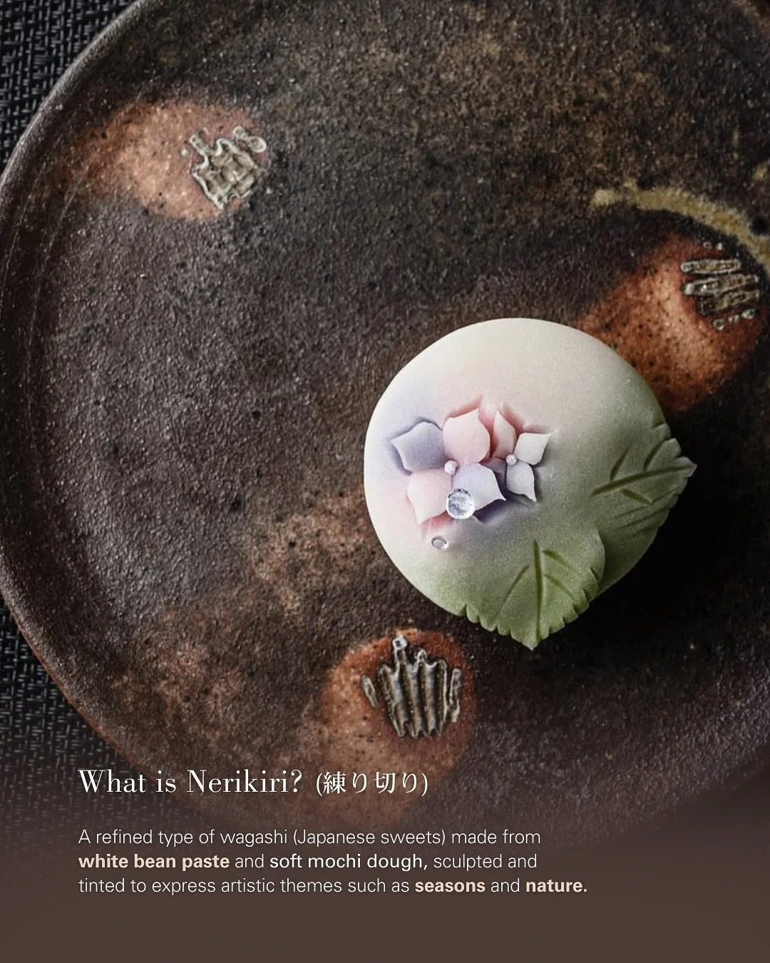 【Early Bird Now】Nerikiri Wagashi Masterclass with Junichi Mitsubori!

🌸🕊🌀🌙花鳥風月 (Kachōfūgetsu)&mdash;nature&rsquo;s poetry translated into edible sculpture.

Wagashi Master Junichi Mitsubori 三堀純一 returns to Toronto Nov 5&ndash;9 for a series of ma