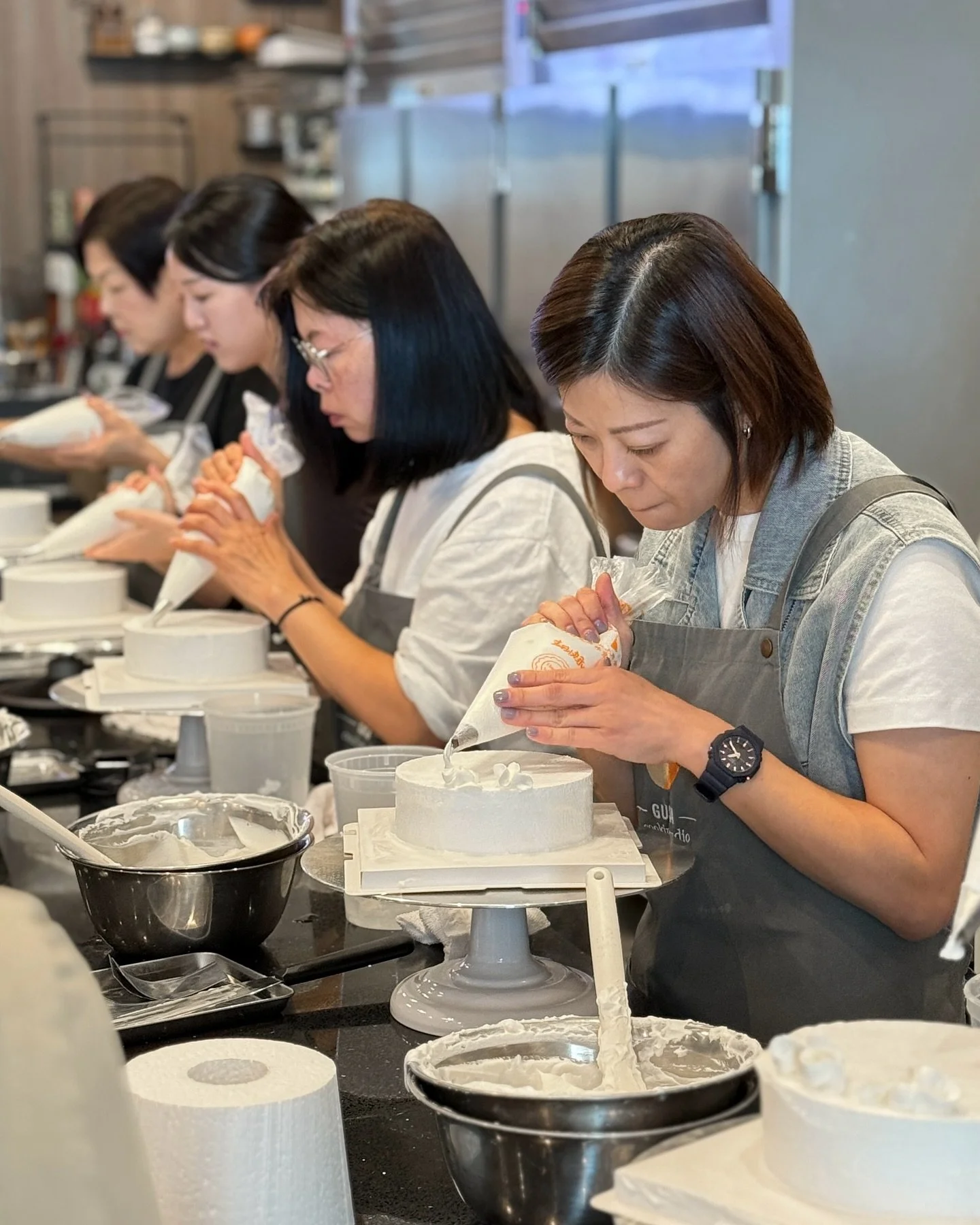 2 full days in, and the room&rsquo;s buzzing. What looks effortless in Chef Ha-yeon&rsquo;s hands turned into real, skill-building work for everyone&mdash;&ldquo;not basic at all,&rdquo; as many students put it.

Under her guidance, students learned 