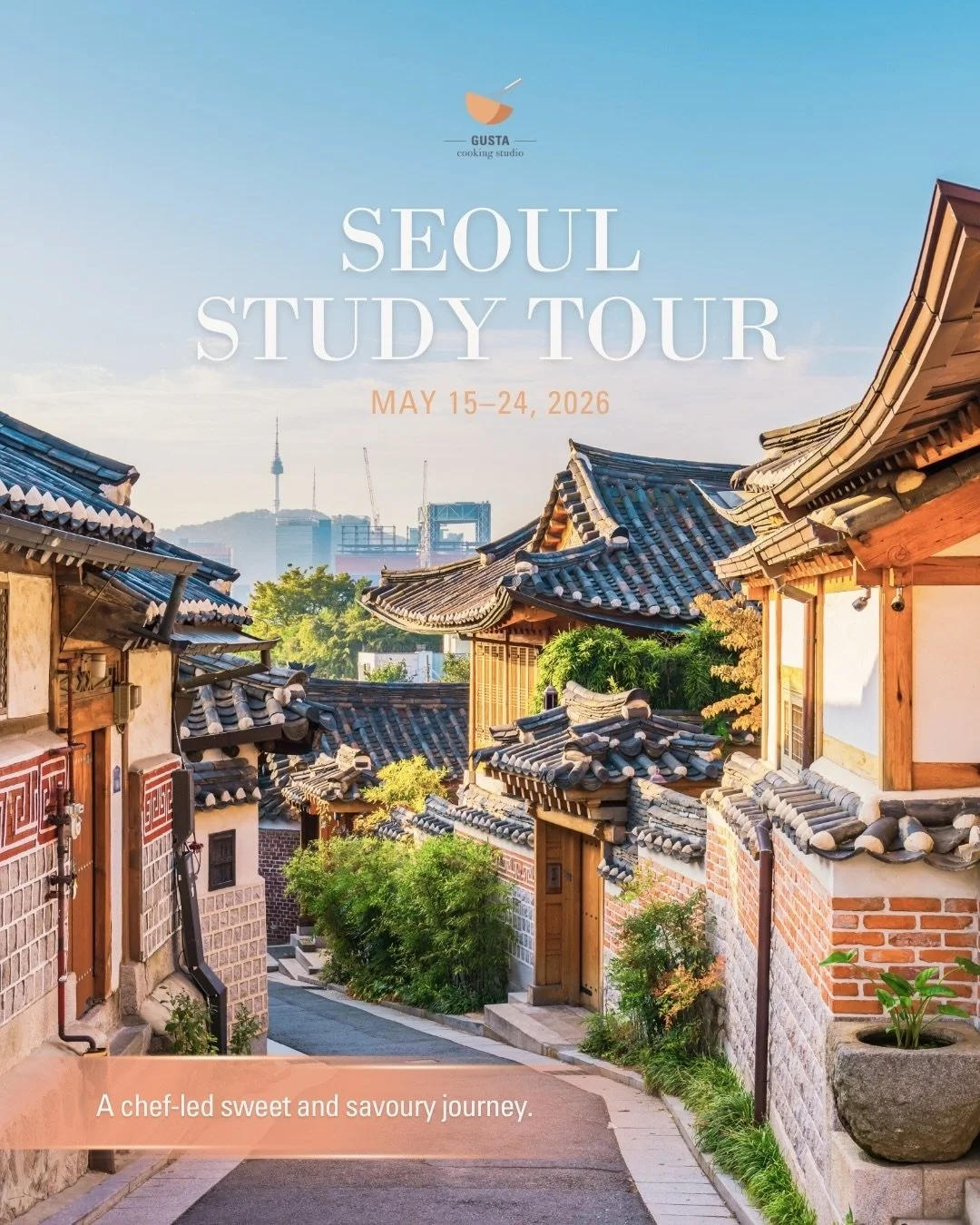 As part of our 10th anniversary, we&rsquo;re bringing back something we haven&rsquo;t done in a long time:

Yep &mdash; a Gusta study tour!

It&rsquo;s been 6 years since our last one in Paris 🇫🇷
This May, we&rsquo;re going to Seoul 🇰🇷 &mdash; no