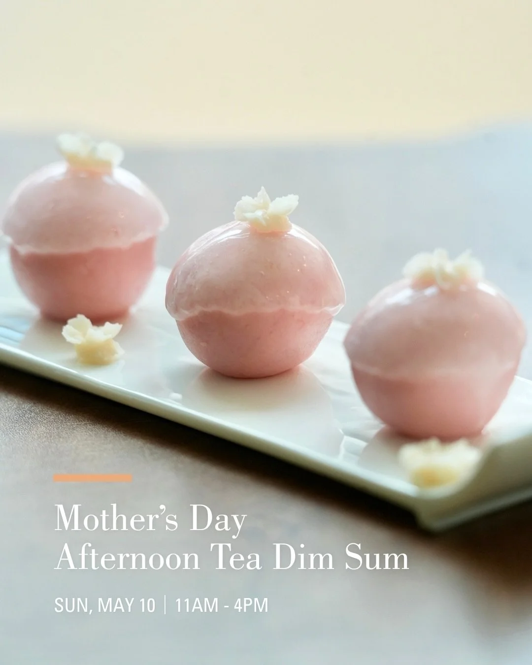 The Chinese tea table has always been a language of care. Small bites folded, pressed, and steamed with intention, offered to those we love most. This Mother&rsquo;s Day, we thought the best way to honour that tradition was to learn it together.

Bri