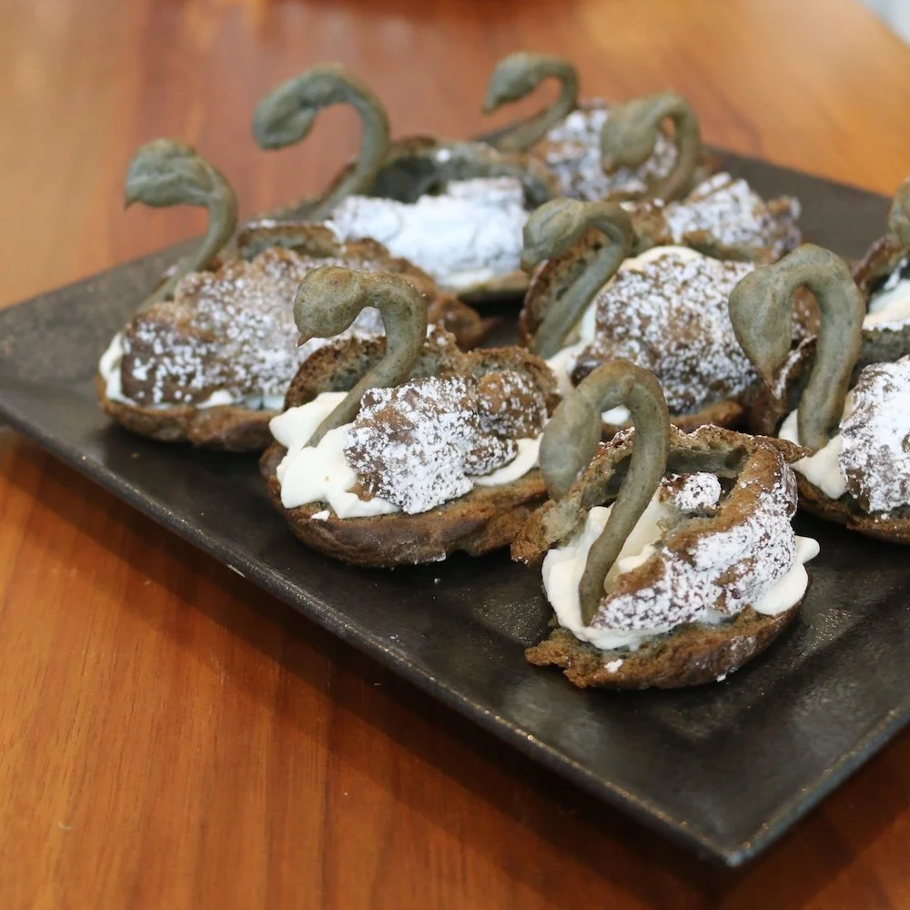 Black Swan Cream Puffs.JPG