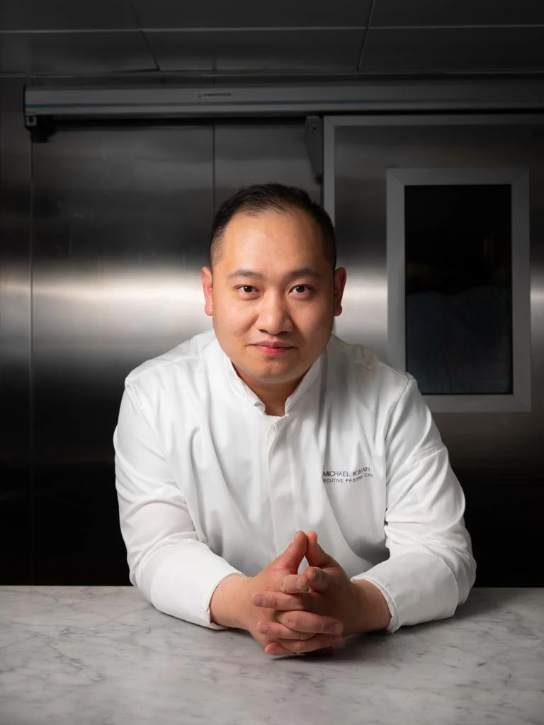 Chef Michael Kwan from Onsu Bakery London