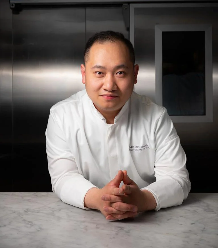 Chef Michael Kwan from Onsu London