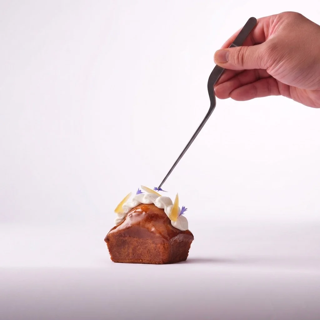 Earl grey yuzu cake