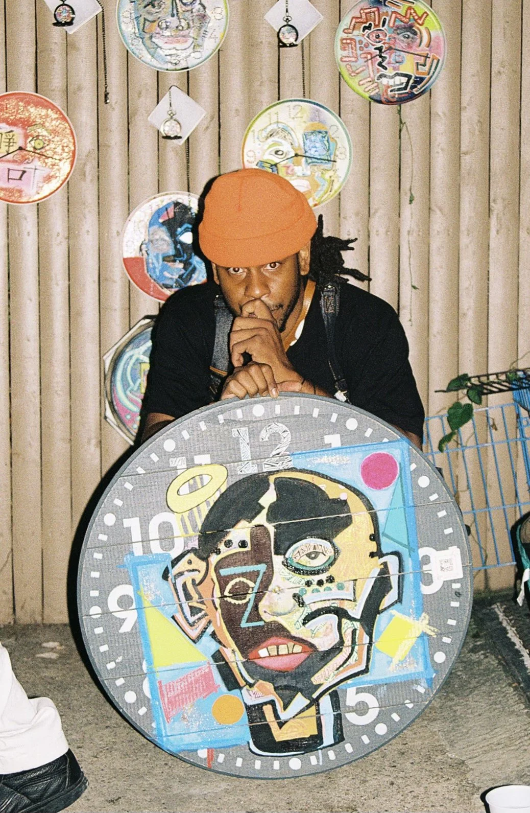 I Pull up, I Hop Out, at The Pop Up