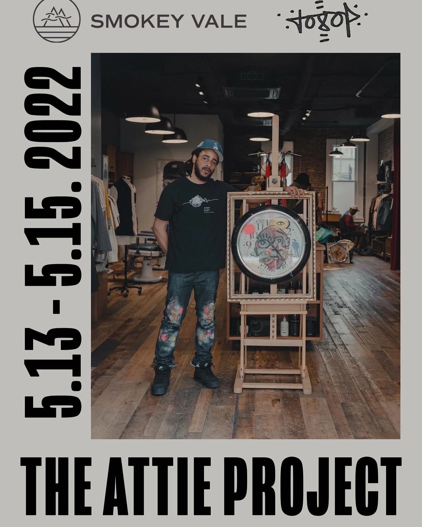 The ATTIE Project x Smokey Vale