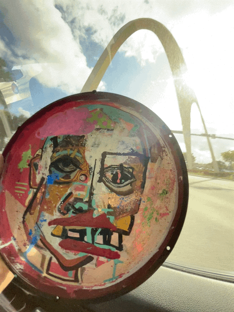 Florida Man does Miami Art Basel '23